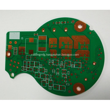 OSP surface treatment board